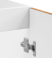 Spülenunterschrank Kalmar Altholz-Optik 80x46x81,5 cm