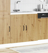Spülenunterschrank Kalmar Artisan-Eiche 80x46x81,5 cm