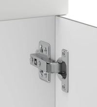 Küchenunterschrank Kalmar Weiß Holzwerkstoff