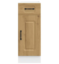 Küchenunterschrank Kalmar Artisan-Eiche Holzwerkstoff