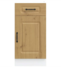 Küchenunterschrank Kalmar Artisan-Eiche Holzwerkstoff