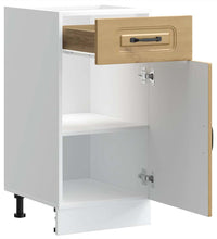 Küchenunterschrank Kalmar Artisan-Eiche Holzwerkstoff