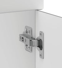 Küchenunterschrank Kalmar Weiß Holzwerkstoff