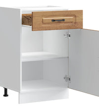 Küchenunterschrank Kalmar Altholz-Optik Holzwerkstoff