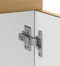 Küchenunterschrank Kalmar Artisan-Eiche Holzwerkstoff