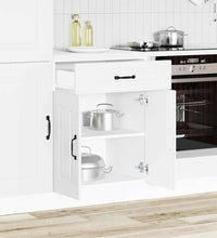 Küchenunterschrank Kalmar Weiß Holzwerkstoff