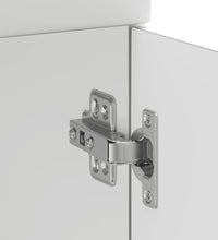 Küchenunterschrank Kalmar Weiß Holzwerkstoff