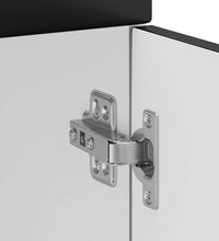 Küchenunterschrank Kalmar Schwarz Holzwerkstoff