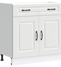 Küchenunterschrank Kalmar Weiß Holzwerkstoff