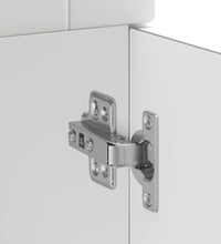 Küchenunterschrank Kalmar Weiß Holzwerkstoff
