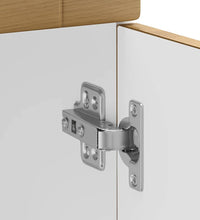Küchenunterschrank Kalmar Artisan-Eiche Holzwerkstoff