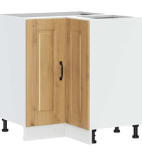 Küchen-Eckunterschrank Kalmar Artisan-Eiche Holzwerkstoff