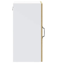 Küchen-Hängeschrank mit Glastür Sonoma-Eiche Holzwerkstoff