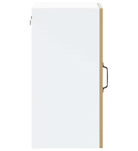 Küchen-Hängeschrank mit Glastür Artisan-Eiche Holzwerkstoff