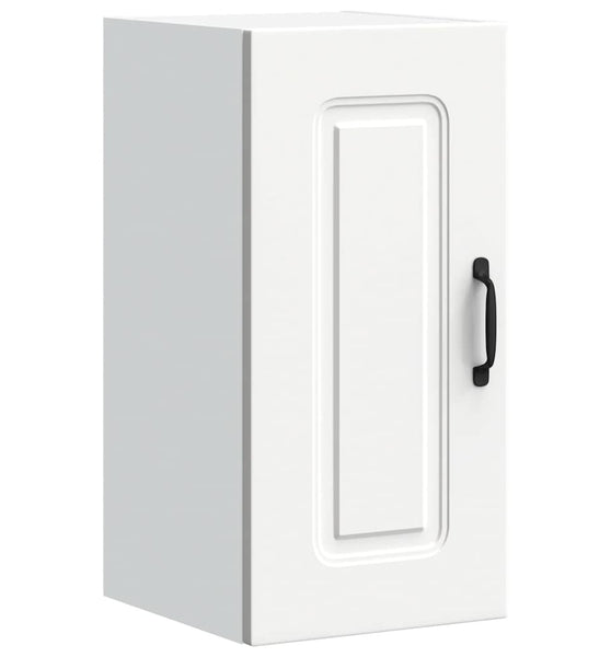 Küchen-Hängeschrank Kalmar Weiß Holzwerkstoff