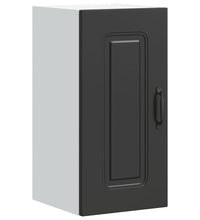 Küchen-Hängeschrank Kalmar Schwarz Holzwerkstoff