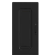 Küchen-Hängeschrank Kalmar Schwarz Holzwerkstoff