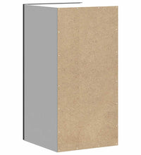 Küchen-Hängeschrank Kalmar Schwarz Holzwerkstoff