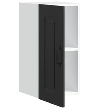 Küchen-Hängeschrank Kalmar Schwarz Holzwerkstoff