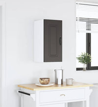 Küchen-Hängeschrank Kalmar Schwarz Holzwerkstoff
