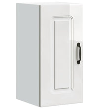 Küchen-Hängeschrank Kalmar Hochglanz-Weiß Holzwerkstoff