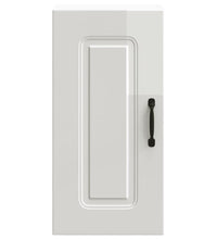 Küchen-Hängeschrank Kalmar Hochglanz-Weiß Holzwerkstoff