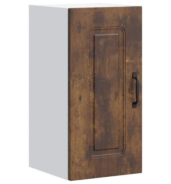 Küchen-Hängeschrank Kalmar Räuchereiche Holzwerkstoff