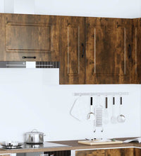 Küchen-Hängeschrank Kalmar Räuchereiche Holzwerkstoff