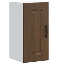 Küchen-Hängeschrank Kalmar Braun Eichen-Optik Holzwerkstoff