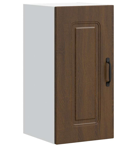Küchen-Hängeschrank Kalmar Braun Eichen-Optik Holzwerkstoff