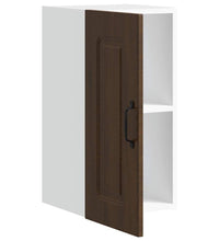 Küchen-Hängeschrank Kalmar Braun Eichen-Optik Holzwerkstoff