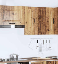 Küchen-Hängeschrank Kalmar Altholz-Optik Holzwerkstoff