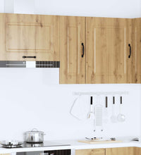 Küchen-Hängeschrank Kalmar Artisan-Eiche Holzwerkstoff
