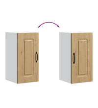 Küchen-Hängeschrank Kalmar Artisan-Eiche Holzwerkstoff