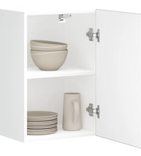 Küchen-Hängeschrank Kalmar Weiß Holzwerkstoff
