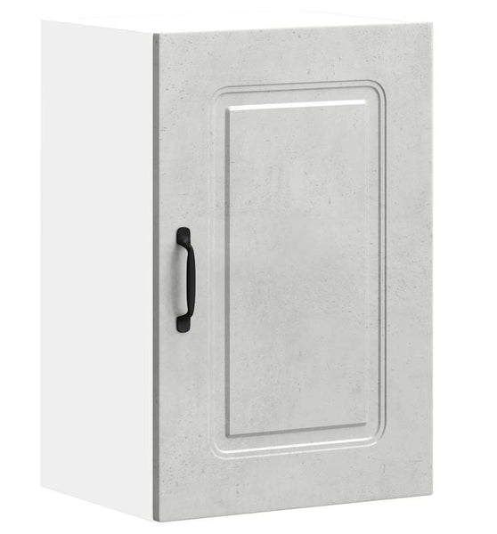 Küchen-Hängeschrank Kalmar Betongrau Holzwerkstoff