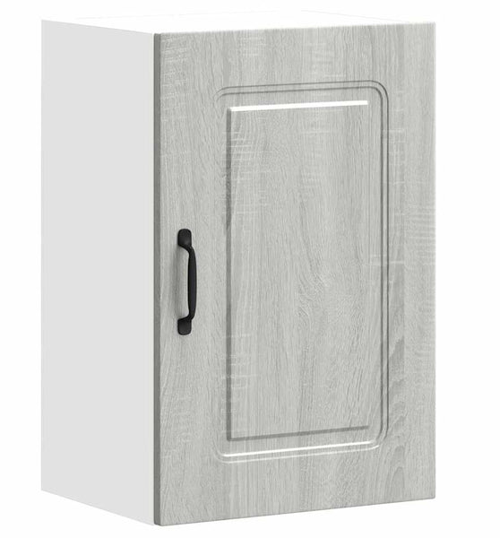 Küchen-Hängeschrank Kalmar Grau Sonoma Holzwerkstoff