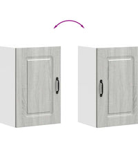 Küchen-Hängeschrank Kalmar Grau Sonoma Holzwerkstoff