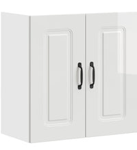 Küchen-Hängeschrank Kalmar Hochglanz-Weiß Holzwerkstoff