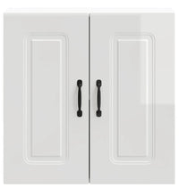 Küchen-Hängeschrank Kalmar Hochglanz-Weiß Holzwerkstoff