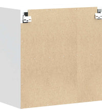 Küchen-Hängeschrank Kalmar Hochglanz-Weiß Holzwerkstoff