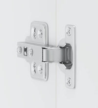 Küchen-Hängeschrank Kalmar Hochglanz-Weiß Holzwerkstoff