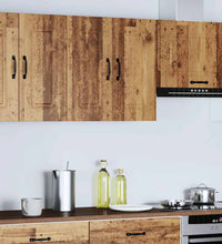 Küchen-Hängeschrank Kalmar Altholz-Optik Holzwerkstoff