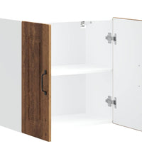 Küchen-Hängeschrank Kalmar Altholz-Optik Holzwerkstoff