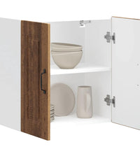 Küchen-Hängeschrank Kalmar Altholz-Optik Holzwerkstoff