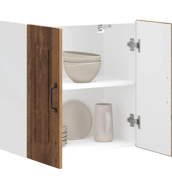 Küchen-Hängeschrank Kalmar Altholz-Optik Holzwerkstoff