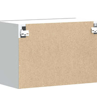 Küchen-Hängeschrank Kalmar Schwarz Holzwerkstoff