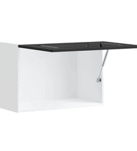 Küchen-Hängeschrank Kalmar Schwarz Holzwerkstoff