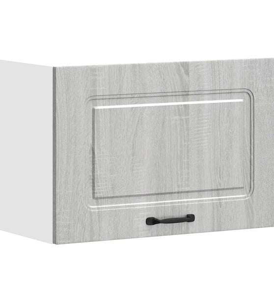 Küchen-Hängeschrank Kalmar Grau Sonoma Holzwerkstoff