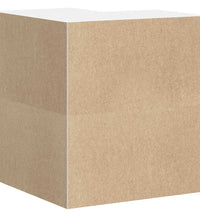Küchen-Eckhängeschrank Kalmar Weiß Holzwerkstoff